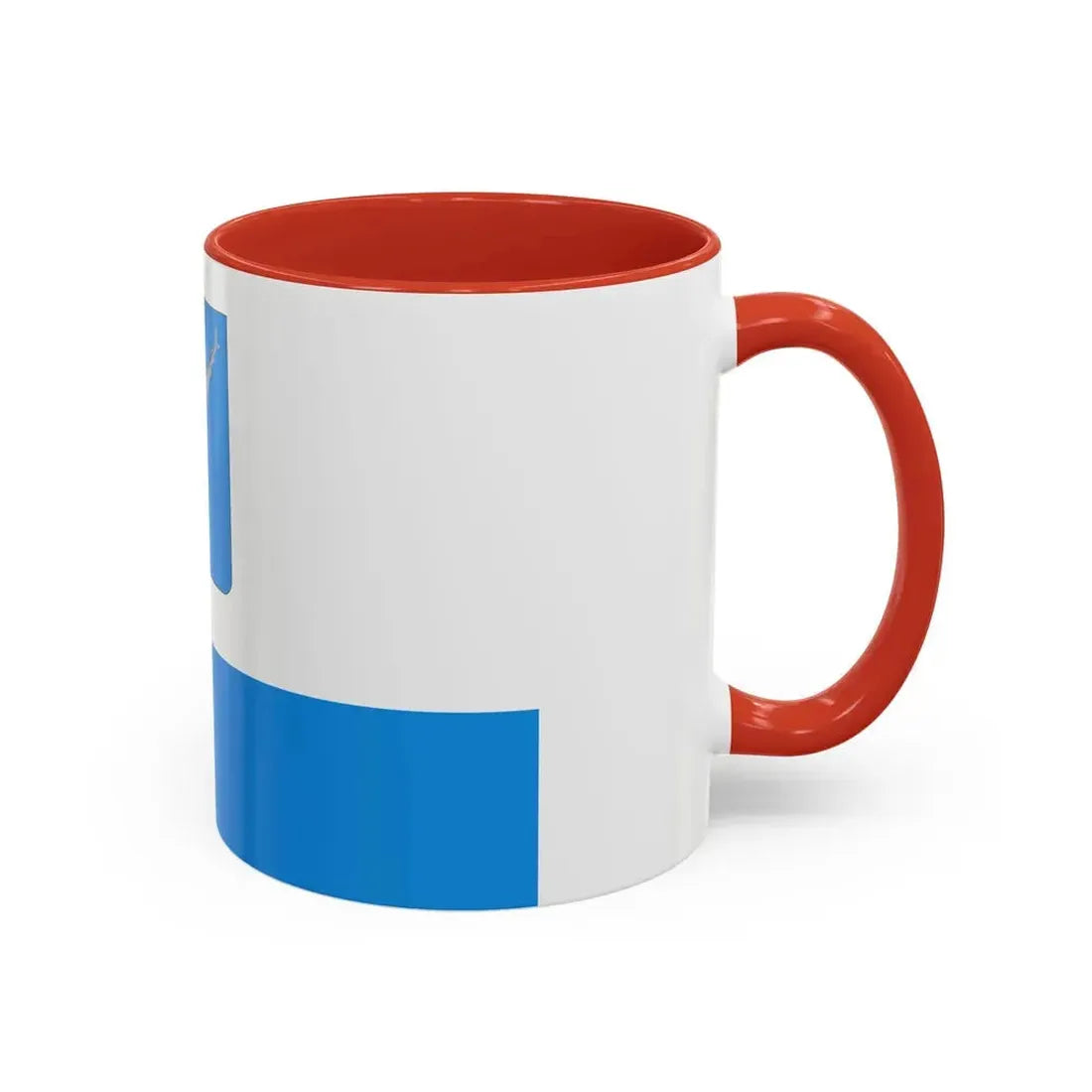 Flag of Saratov Russia - Accent Coffee Mug - Go Mug Yourself