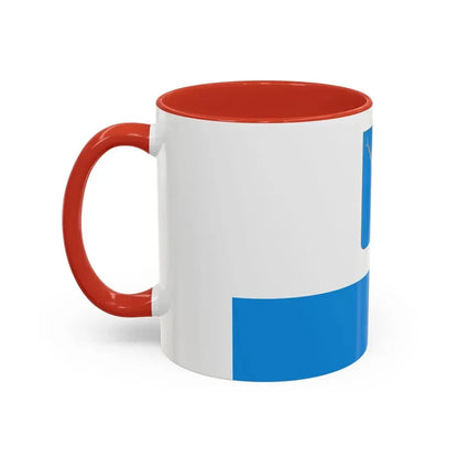 Flag of Saratov Russia - Accent Coffee Mug - Go Mug Yourself