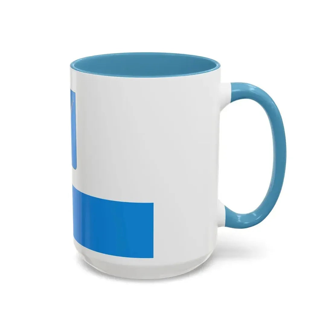 Flag of Saratov Russia - Accent Coffee Mug - Go Mug Yourself