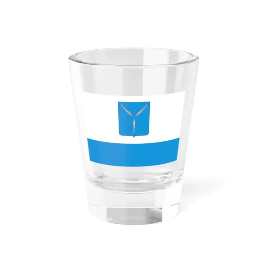 Flag of Saratov Russia - Shot Glass 1.5oz 1.5oz - Go Mug Yourself
