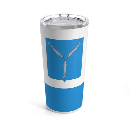 Flag of Saratov Russia - Tumbler 20oz 20oz - Go Mug Yourself