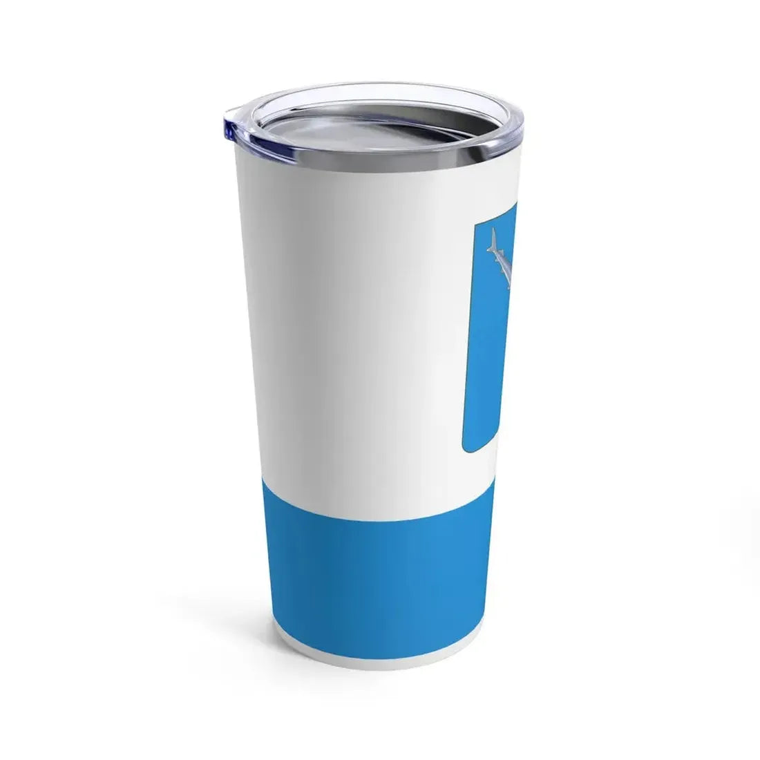 Flag of Saratov Russia - Tumbler 20oz - Go Mug Yourself