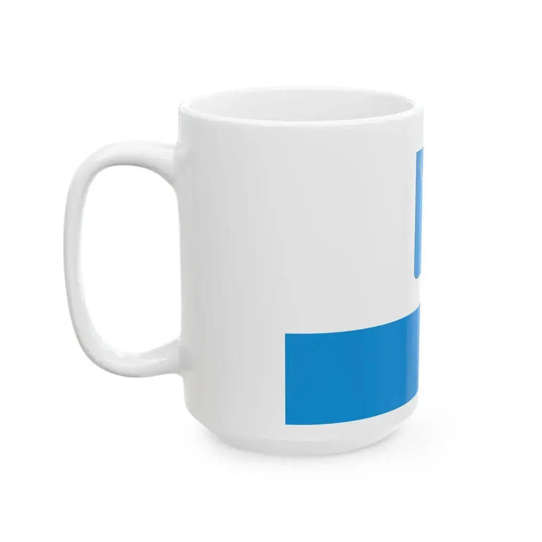 Flag of Saratov Russia - White Coffee Mug - Go Mug Yourself