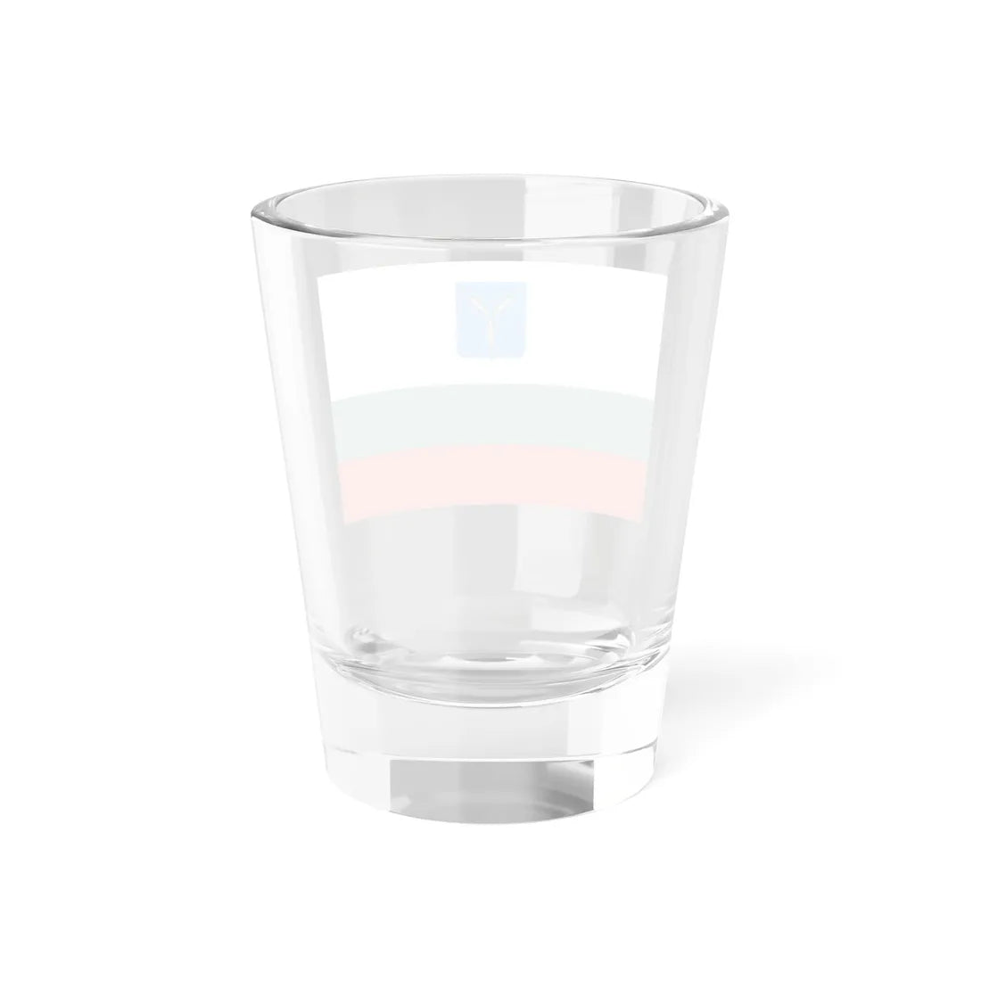 Flag of Saratov Saratov oblast 1997-05 (Russia) Shot Glass 1.5oz - Go Mug Yourself