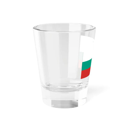 Flag of Saratov Saratov oblast 1997-05 (Russia) Shot Glass 1.5oz - Go Mug Yourself