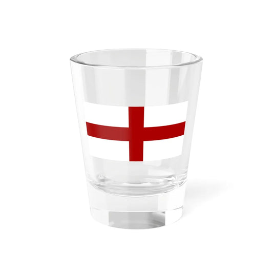 Flag of Sarawak 1841-1848 (Malaysia) Shot Glass 1.5oz 1.5oz - Go Mug Yourself