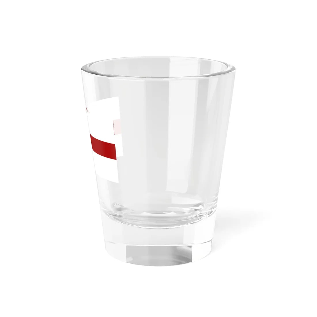 Flag of Sarawak 1841-1848 (Malaysia) Shot Glass 1.5oz - Go Mug Yourself