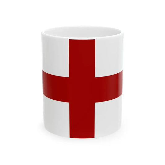 Flag of Sarawak 1841-1848 (Malaysia) White Coffee Mug 11oz - Go Mug Yourself