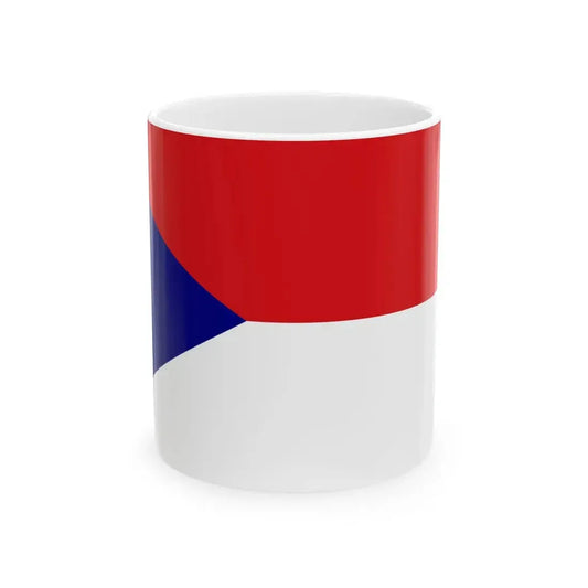Flag of Sarawak 1973-1988 (Malaysia) White Coffee Mug 11oz - Go Mug Yourself