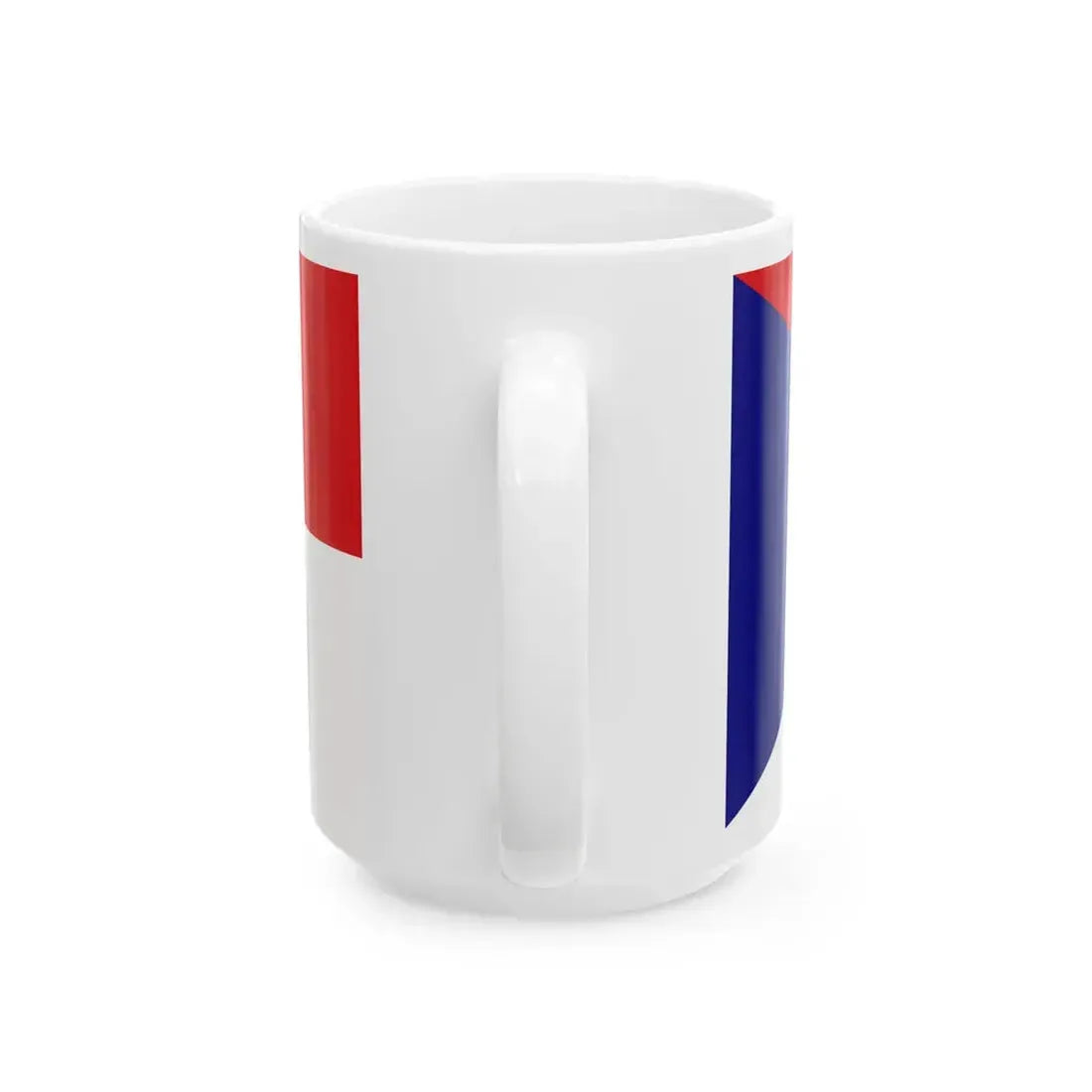 Flag of Sarawak 1973-1988 (Malaysia) White Coffee Mug - Go Mug Yourself