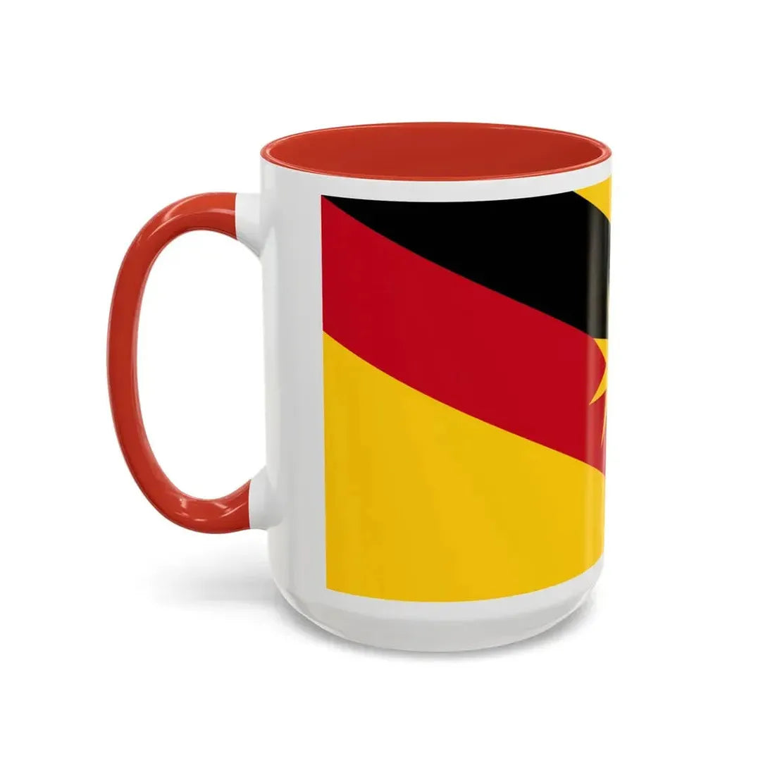 Flag of Sarawak Malaysia - Accent Coffee Mug - Go Mug Yourself