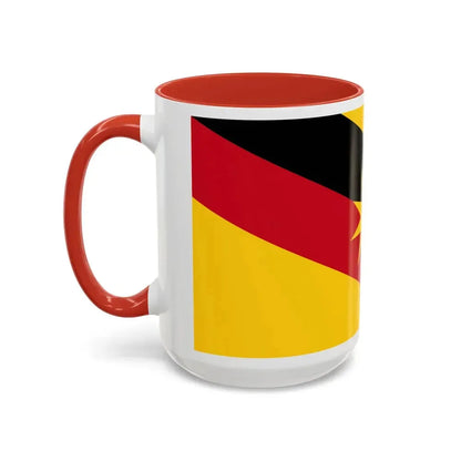 Flag of Sarawak Malaysia - Accent Coffee Mug - Go Mug Yourself