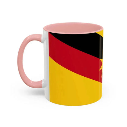 Flag of Sarawak Malaysia - Accent Coffee Mug - Go Mug Yourself