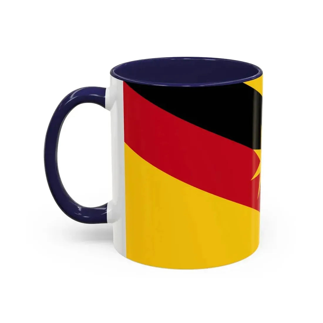 Flag of Sarawak Malaysia - Accent Coffee Mug - Go Mug Yourself