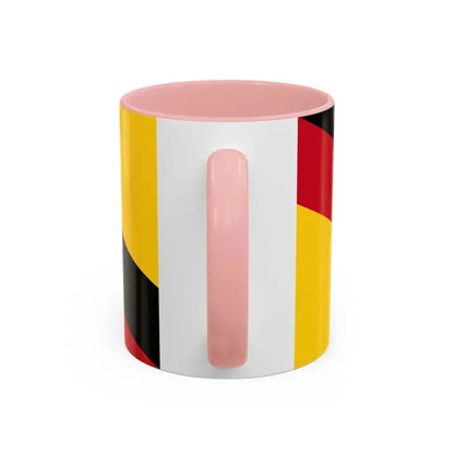 Flag of Sarawak Malaysia - Accent Coffee Mug - Go Mug Yourself