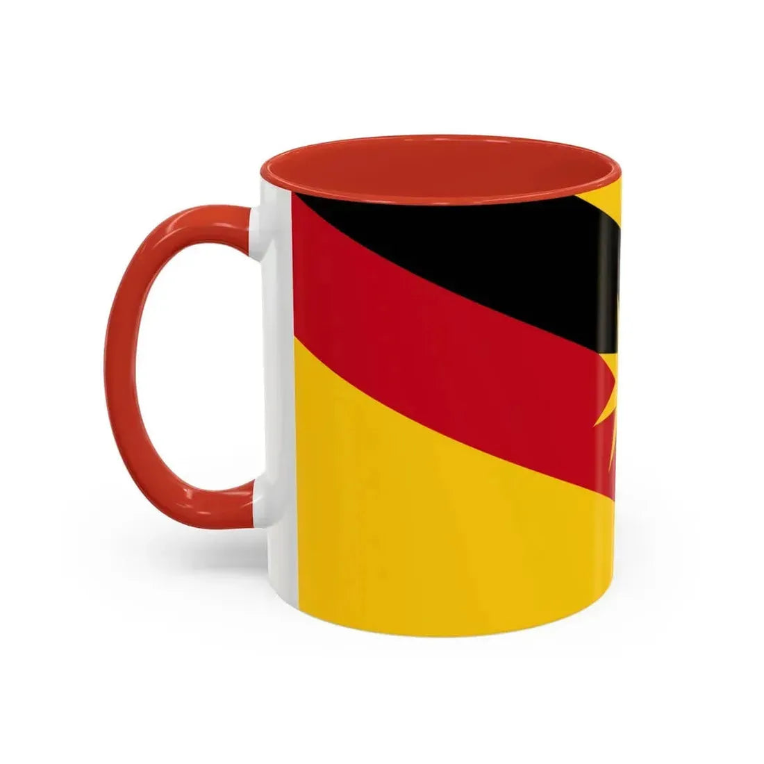 Flag of Sarawak Malaysia - Accent Coffee Mug - Go Mug Yourself