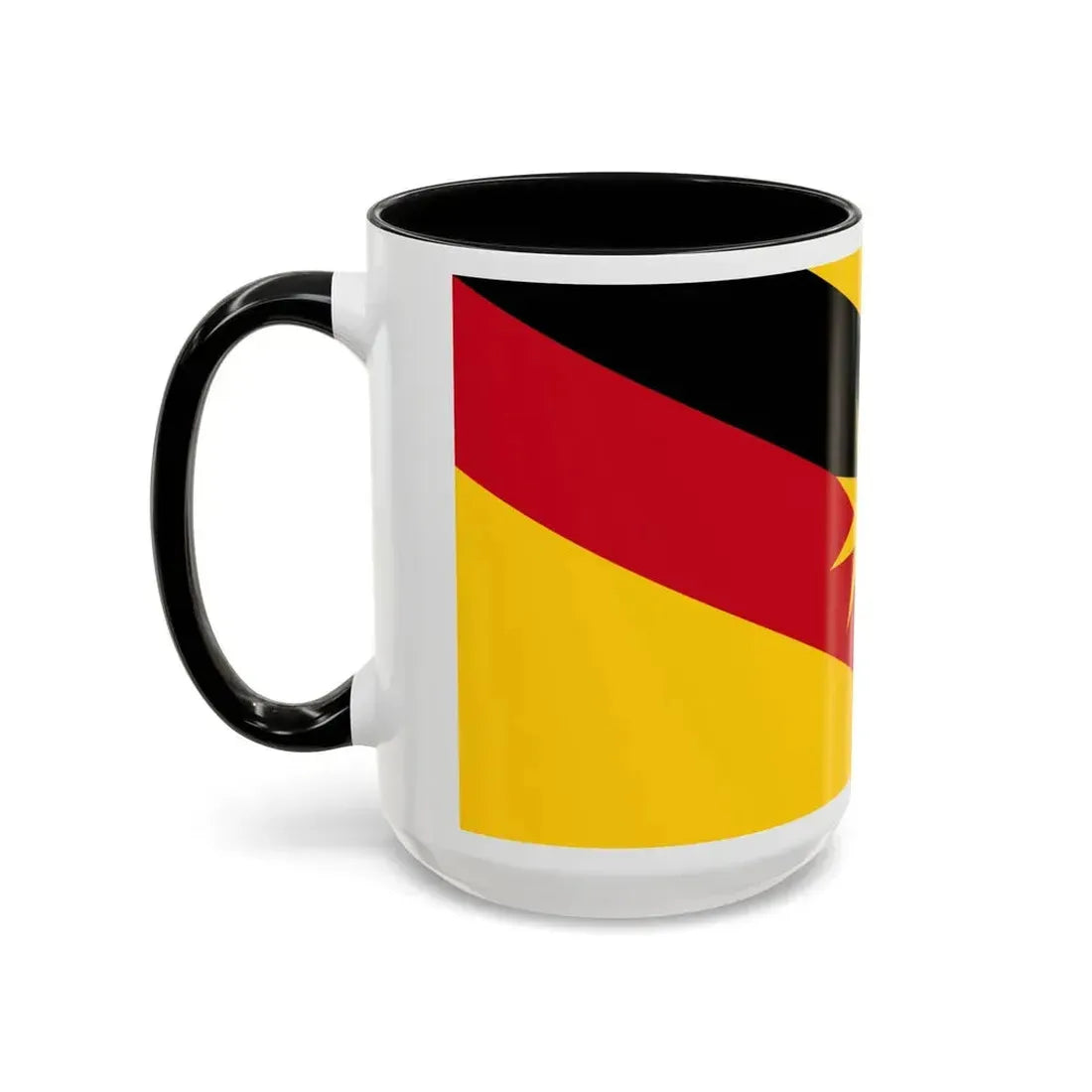 Flag of Sarawak Malaysia - Accent Coffee Mug - Go Mug Yourself