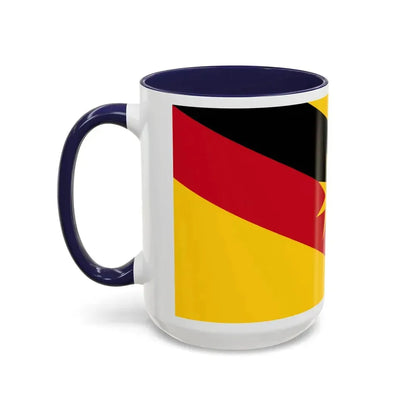 Flag of Sarawak Malaysia - Accent Coffee Mug - Go Mug Yourself