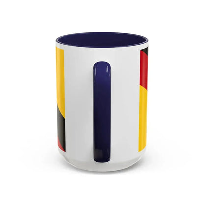 Flag of Sarawak Malaysia - Accent Coffee Mug - Go Mug Yourself
