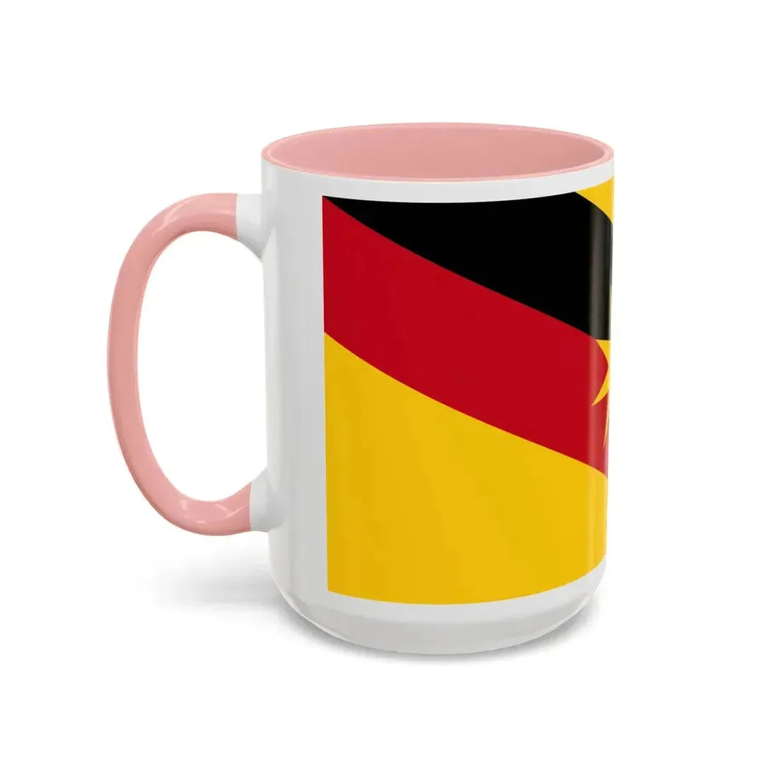 Flag of Sarawak Malaysia - Accent Coffee Mug - Go Mug Yourself