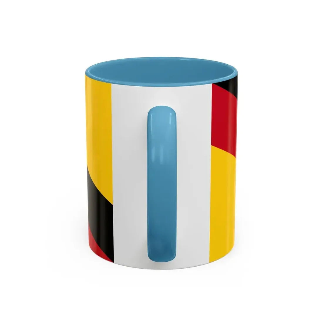 Flag of Sarawak Malaysia - Accent Coffee Mug - Go Mug Yourself