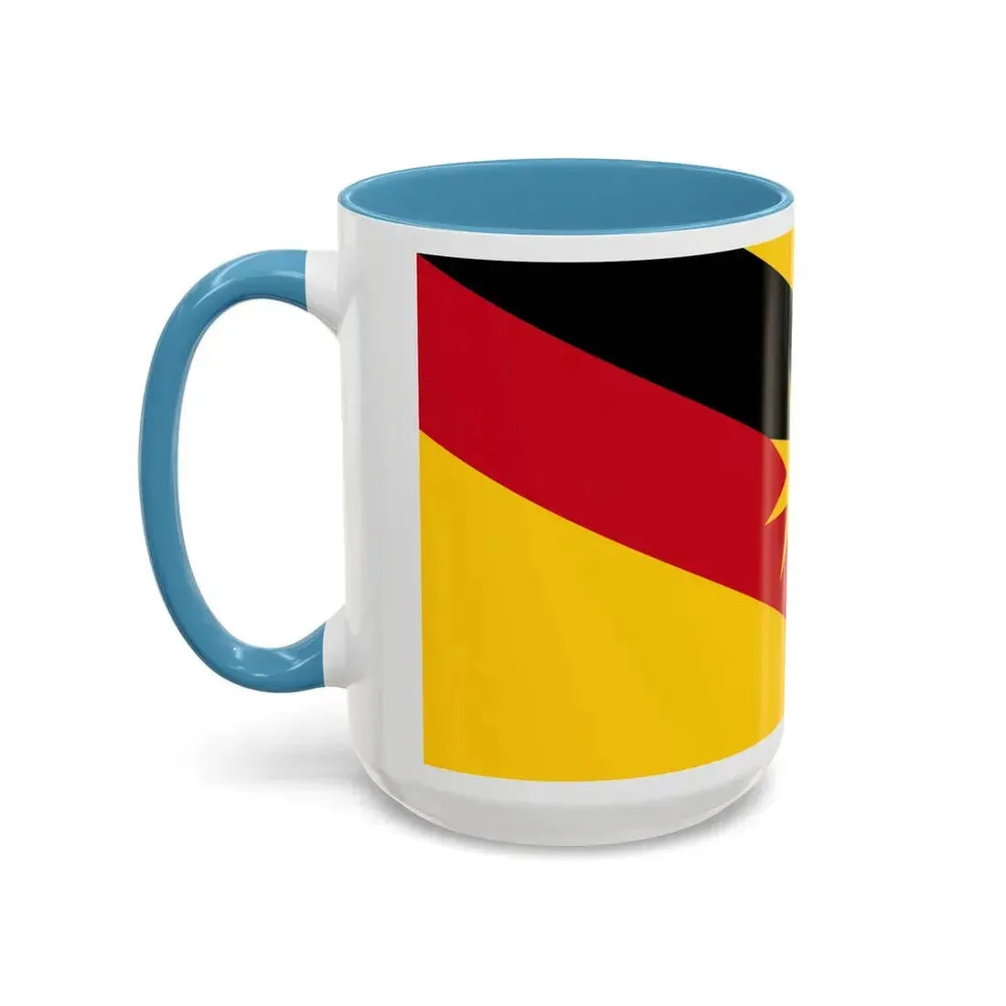 Flag of Sarawak Malaysia - Accent Coffee Mug - Go Mug Yourself