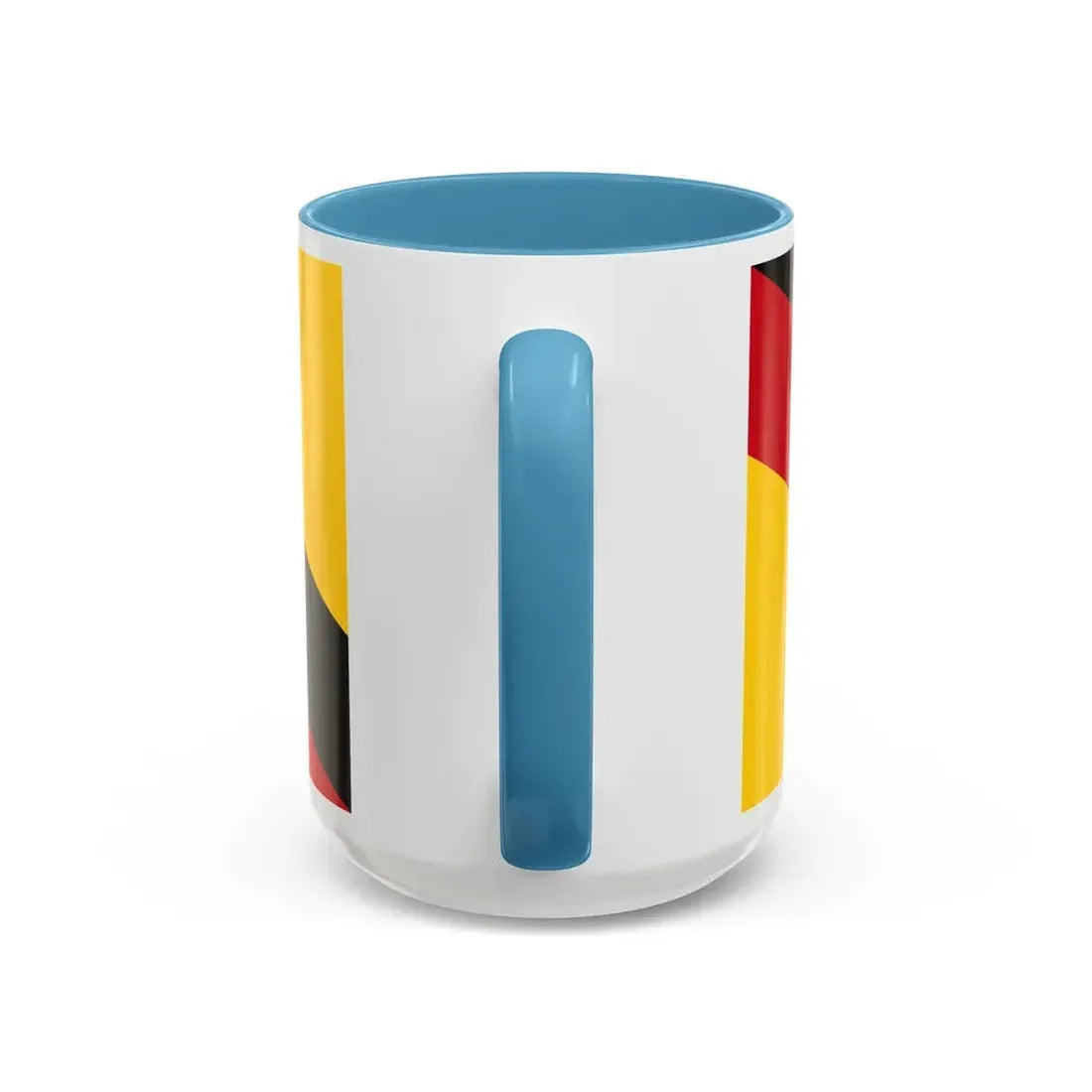 Flag of Sarawak Malaysia - Accent Coffee Mug - Go Mug Yourself