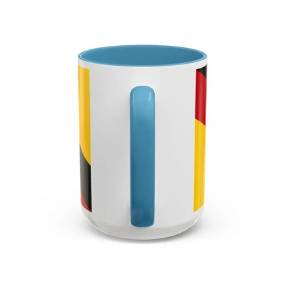 Flag of Sarawak Malaysia - Accent Coffee Mug - Go Mug Yourself