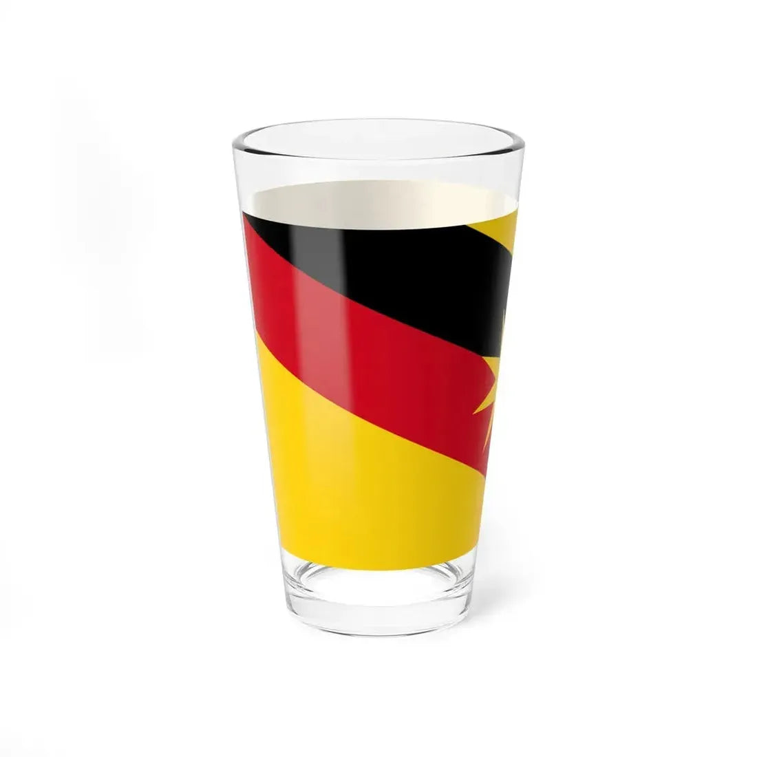 Flag of Sarawak Malaysia - Pint Glass 16oz - Go Mug Yourself