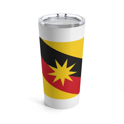 Flag of Sarawak Malaysia - Tumbler 20oz 20oz - Go Mug Yourself