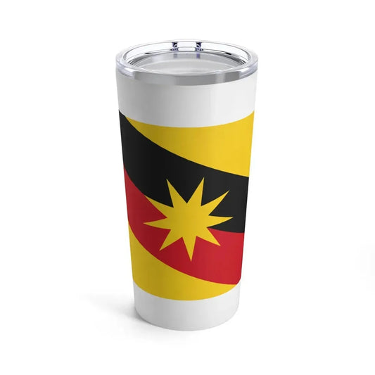 Flag of Sarawak Malaysia - Tumbler 20oz 20oz - Go Mug Yourself