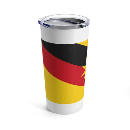 Flag of Sarawak Malaysia - Tumbler 20oz - Go Mug Yourself