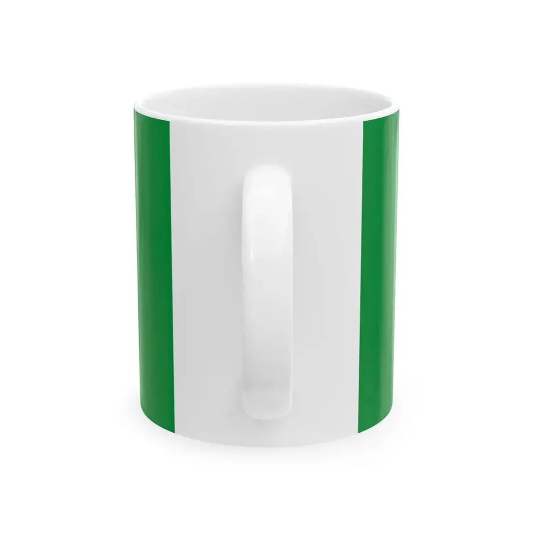 Flag of Sarbogard (Hungary) White Coffee Mug - Go Mug Yourself