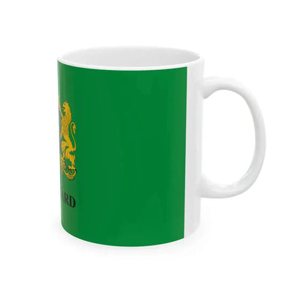 Flag of Sarbogard (Hungary) White Coffee Mug - Go Mug Yourself