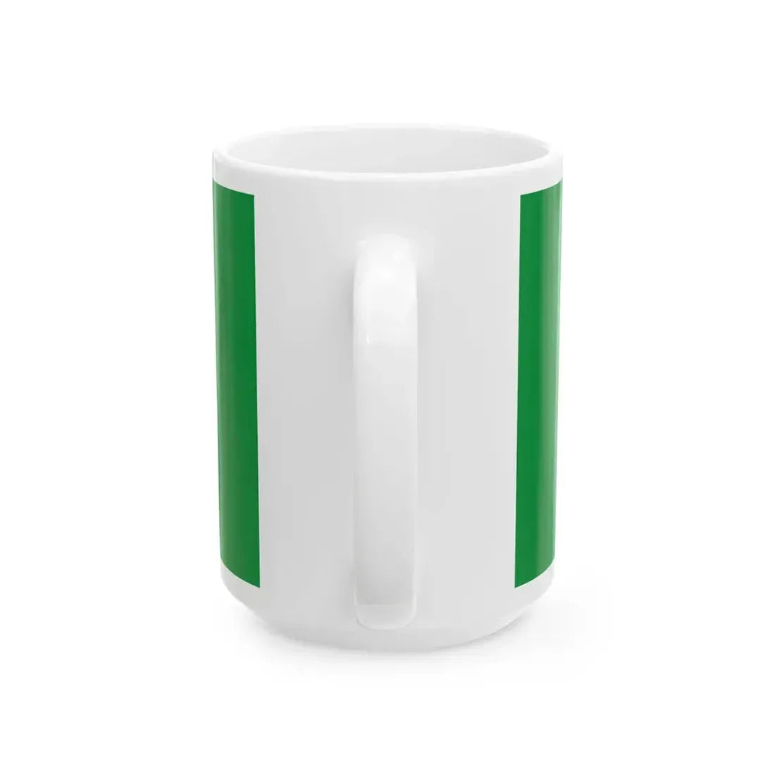 Flag of Sarbogard (Hungary) White Coffee Mug - Go Mug Yourself