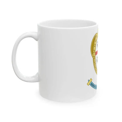 Flag of Sardinia 1995 (Italy) White Coffee Mug - Go Mug Yourself