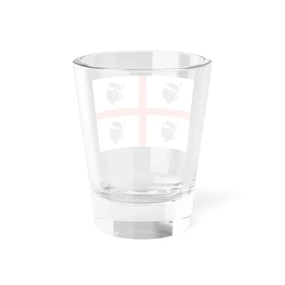 Flag of Sardinia (Italy) Shot Glass 1.5oz - Go Mug Yourself