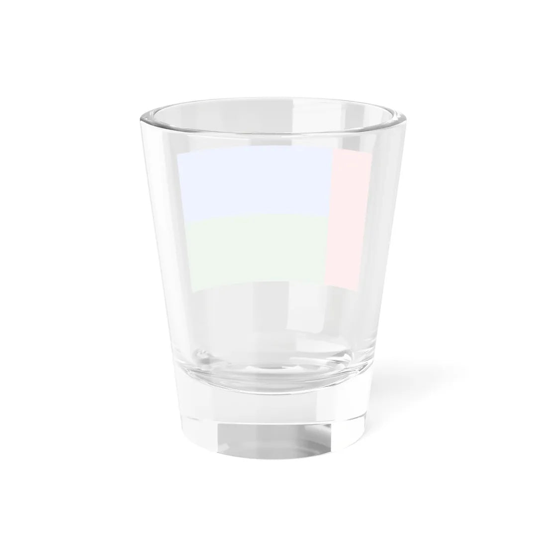 Flag of Sargatsky District 2010 (Russia) Shot Glass 1.5oz - Go Mug Yourself