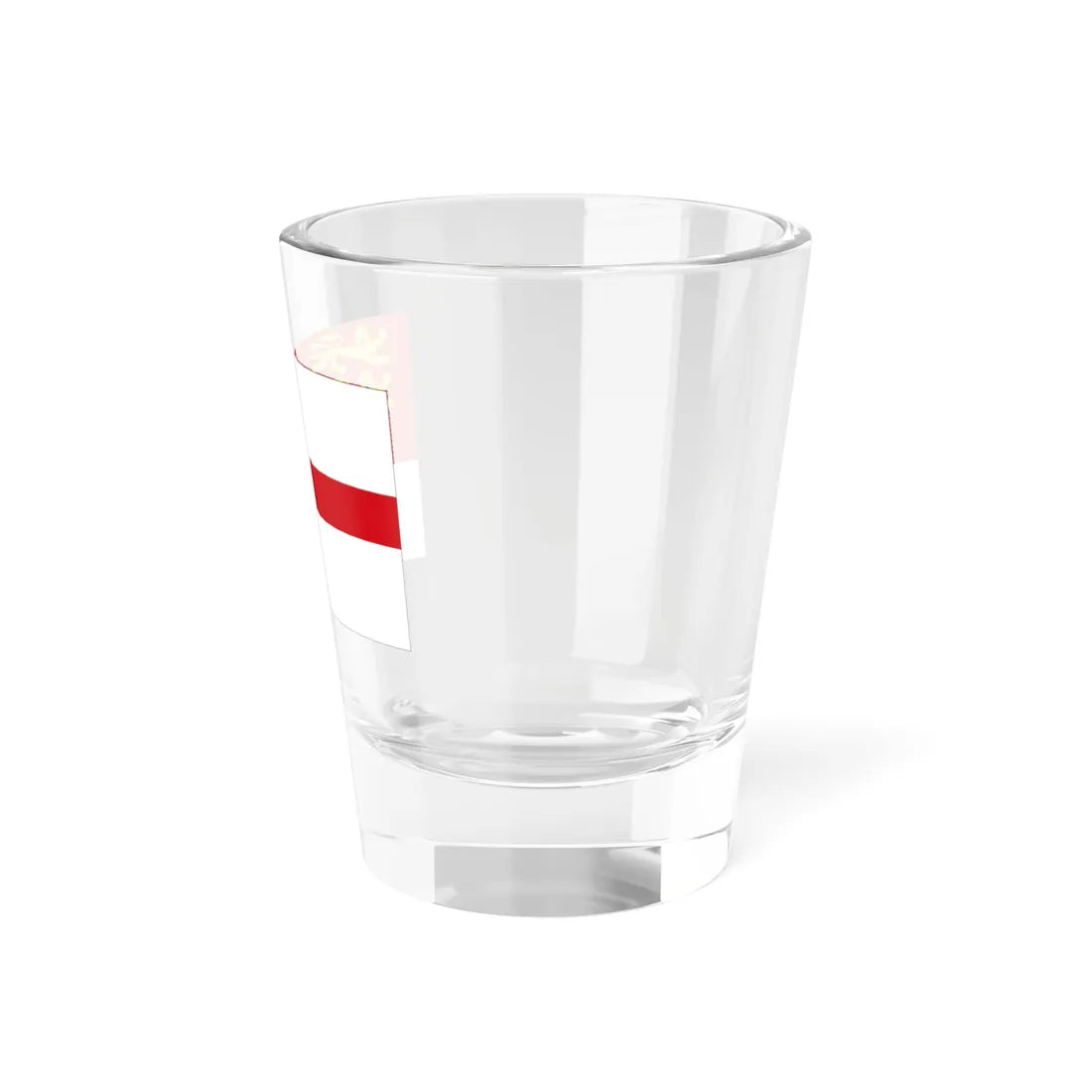 Flag of Sark bordered (United Kingdom) Shot Glass 1.5oz - Go Mug Yourself