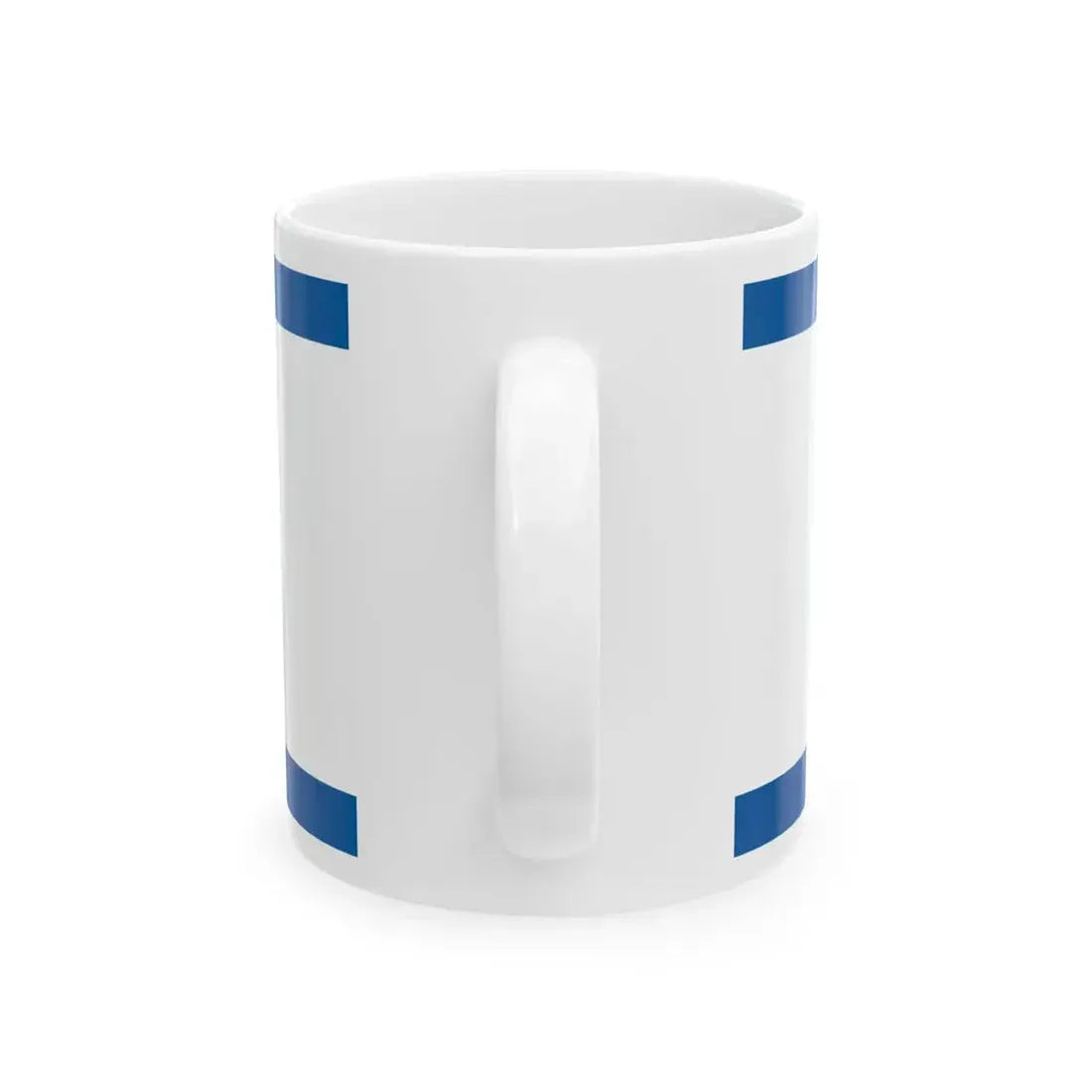Flag of Sarkad (Hungary) White Coffee Mug - Go Mug Yourself