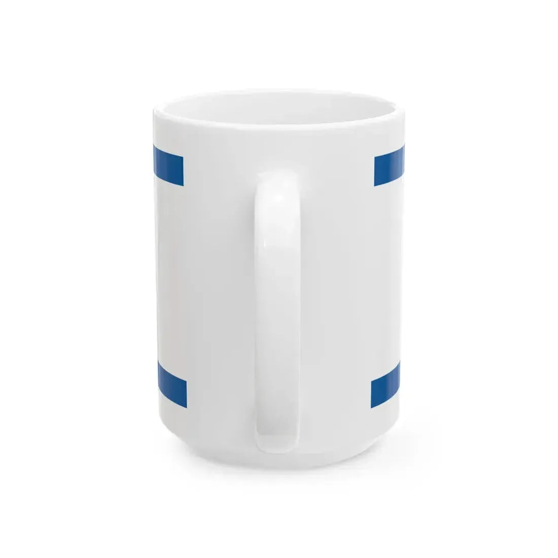 Flag of Sarkad (Hungary) White Coffee Mug - Go Mug Yourself
