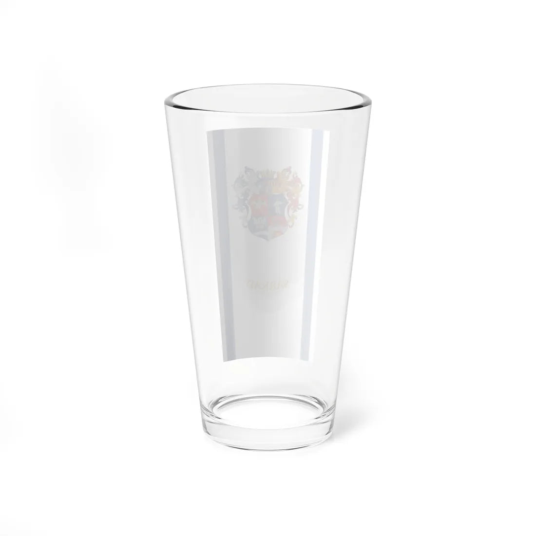 Flag of Sarkad vertical (Hungary) Pint Glass 16oz - Go Mug Yourself