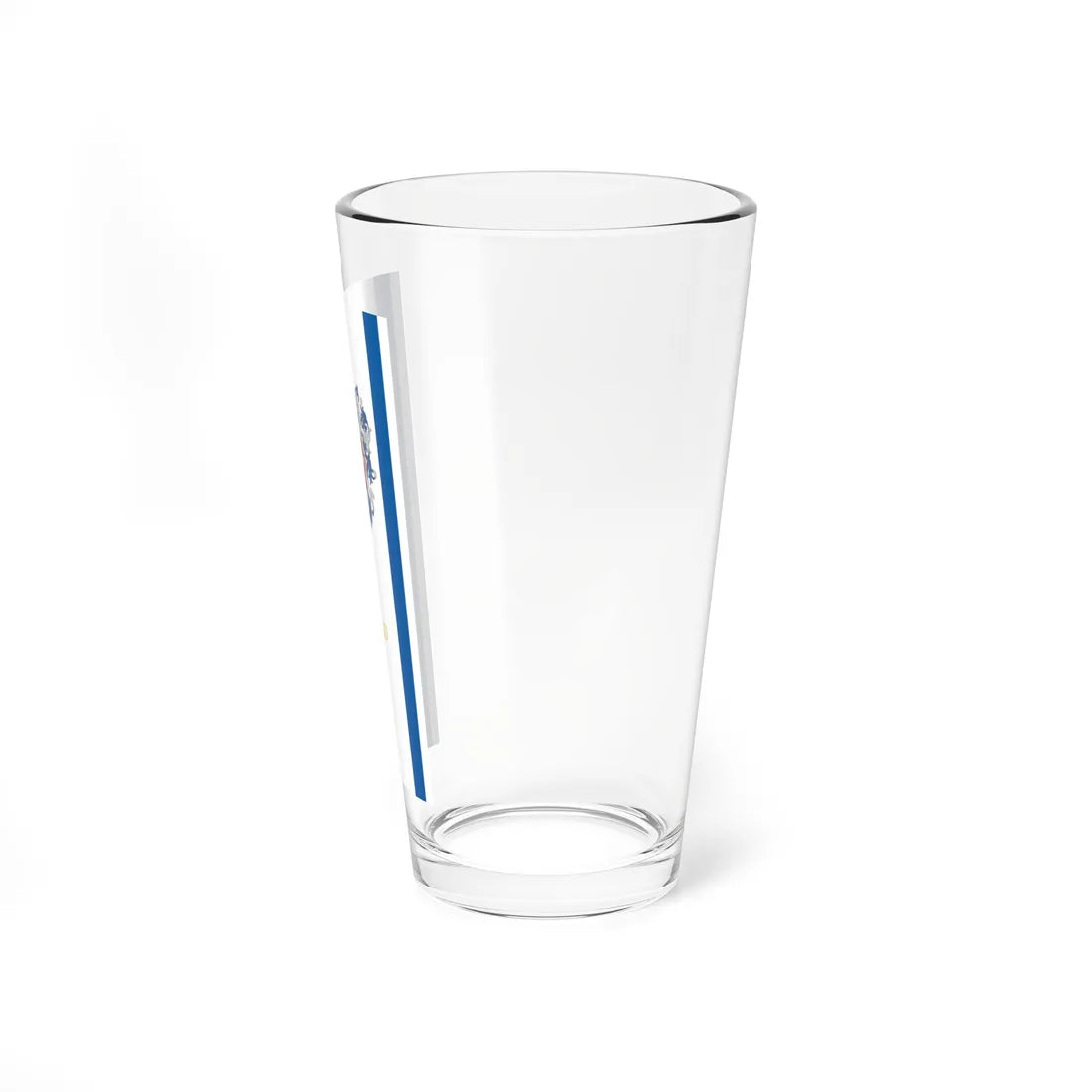 Flag of Sarkad vertical (Hungary) Pint Glass 16oz - Go Mug Yourself