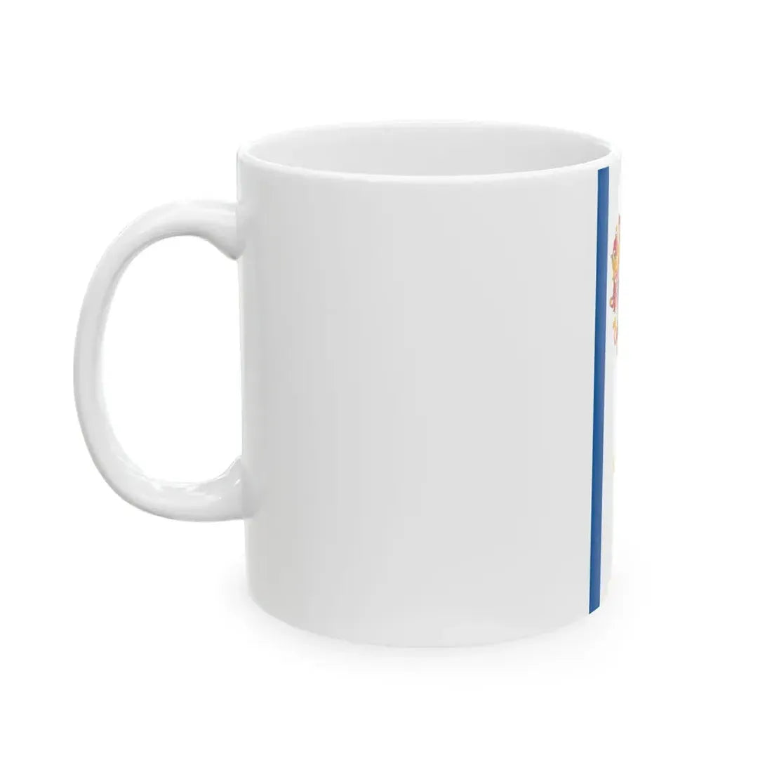 Flag of Sarkad vertical (Hungary) White Coffee Mug - Go Mug Yourself