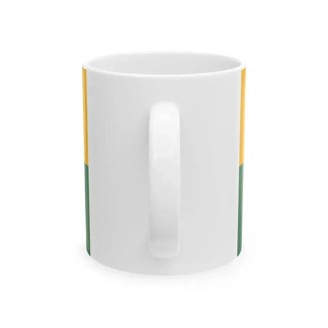 Flag of Sarkeresztur (Hungary) White Coffee Mug - Go Mug Yourself