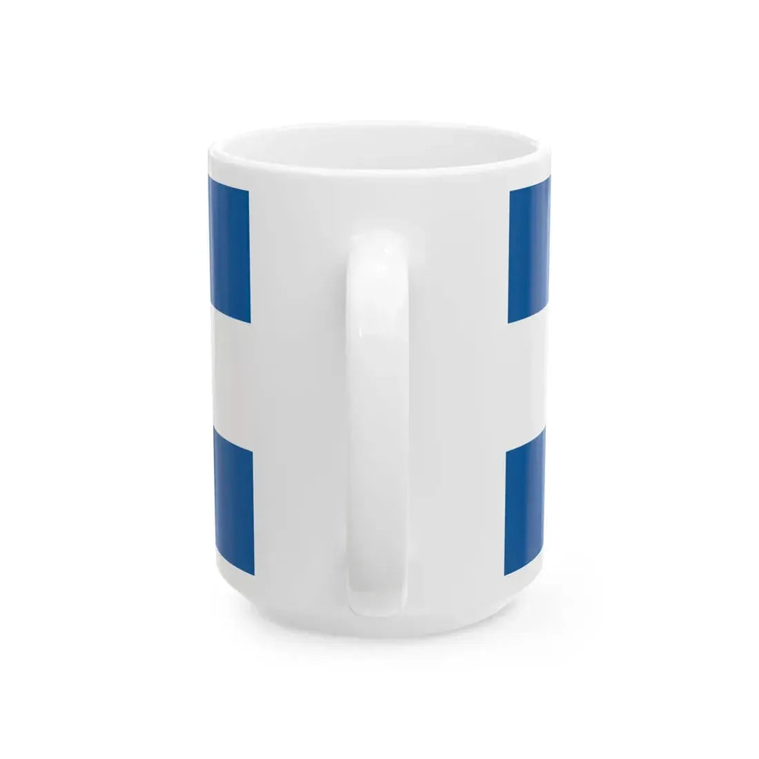Flag of Sarmellek (Hungary) White Coffee Mug - Go Mug Yourself