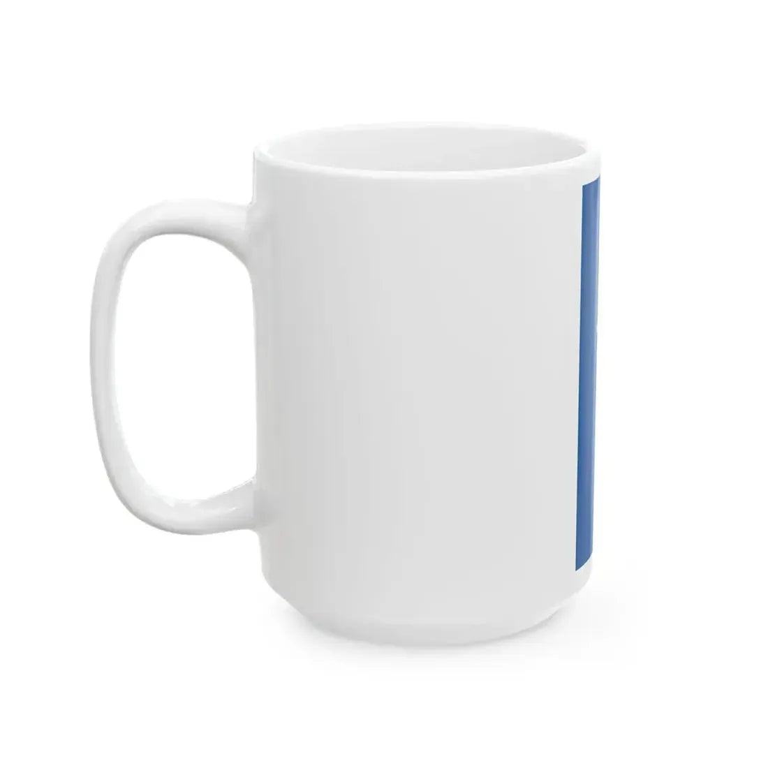Flag of Sarmellek vertical (Hungary) White Coffee Mug - Go Mug Yourself