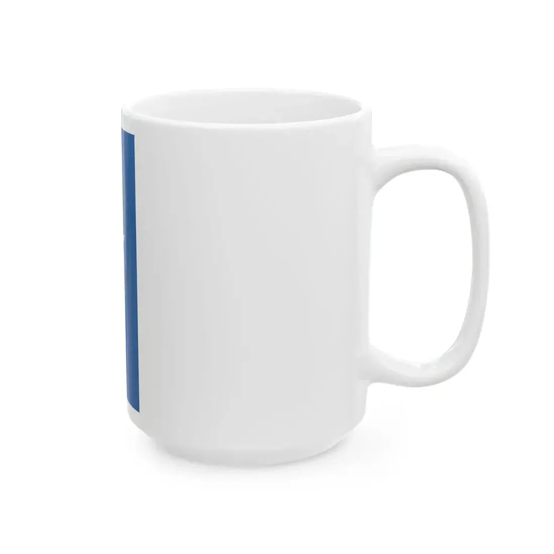 Flag of Sarmellek vertical (Hungary) White Coffee Mug - Go Mug Yourself
