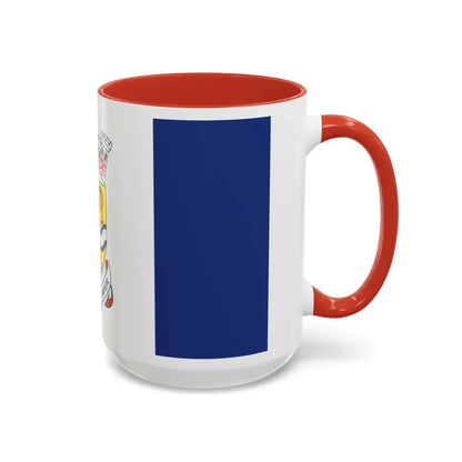 Flag of Sarnia Ontario Canada - Accent Coffee Mug - Go Mug Yourself