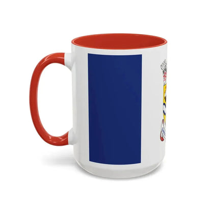 Flag of Sarnia Ontario Canada - Accent Coffee Mug - Go Mug Yourself